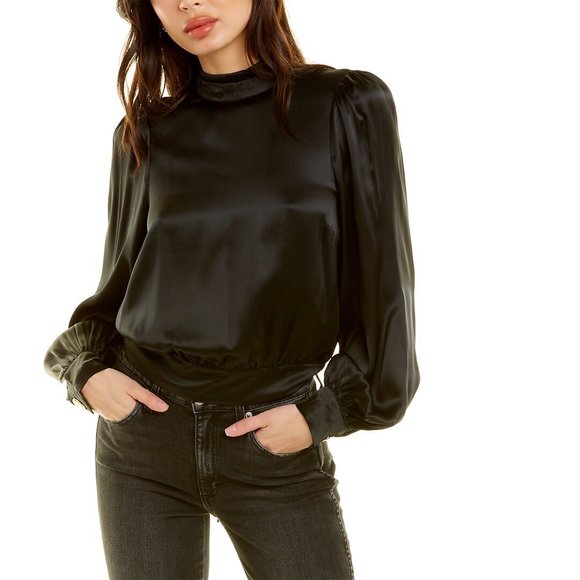 Cami NYC Tops - CAMI NYC Valencia Silk Top